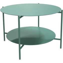 Udend�rs loungebord i gr�n