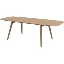 Spisebord med udtr�k - Eg