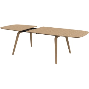 Spisebord med udtr�k - Eg