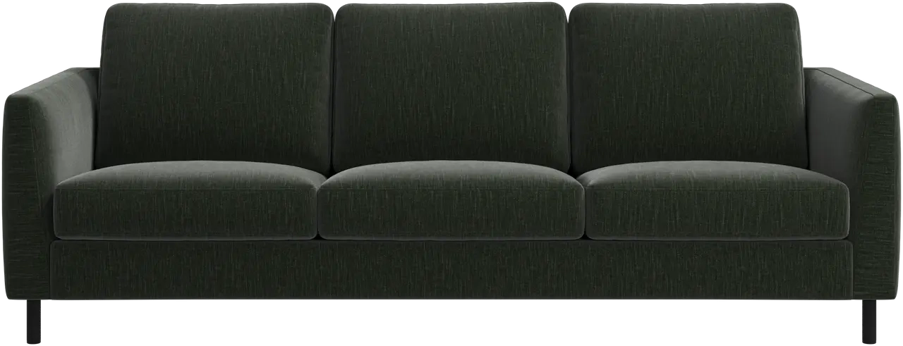 3 P sofa - Gr�n stof