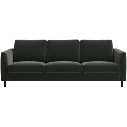 3 P sofa - Gr�n stof