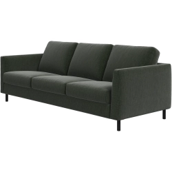 3 P sofa - Gr�n stof