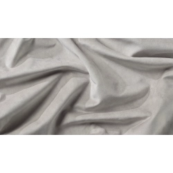 Hj�rnesofa i beige stof