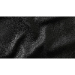 L�nestol i sort l�der